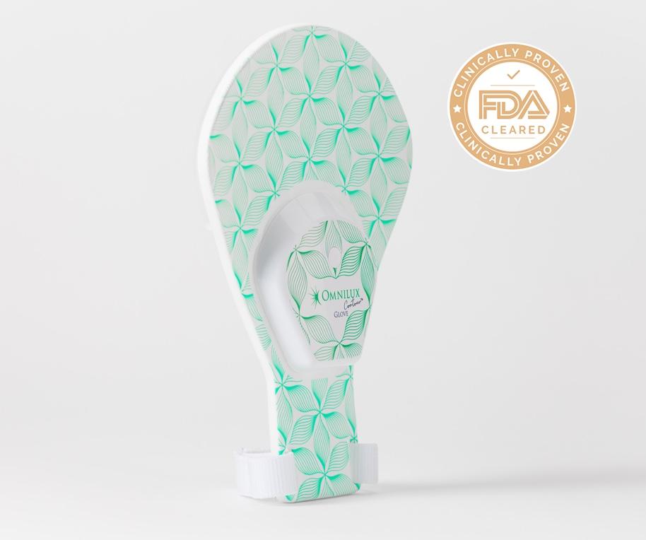 omnilux contour hand led light device shop sydney australia at home skin care the clear skin clinic best